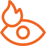 burning eye