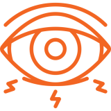 eye pain