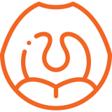 an open mouth reveals the tonsils