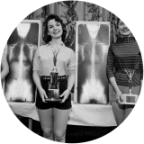 Winner of Miss Perfect Posture