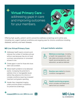 thumbnail for "MD Live Virtual Primary Care Info Sheet"